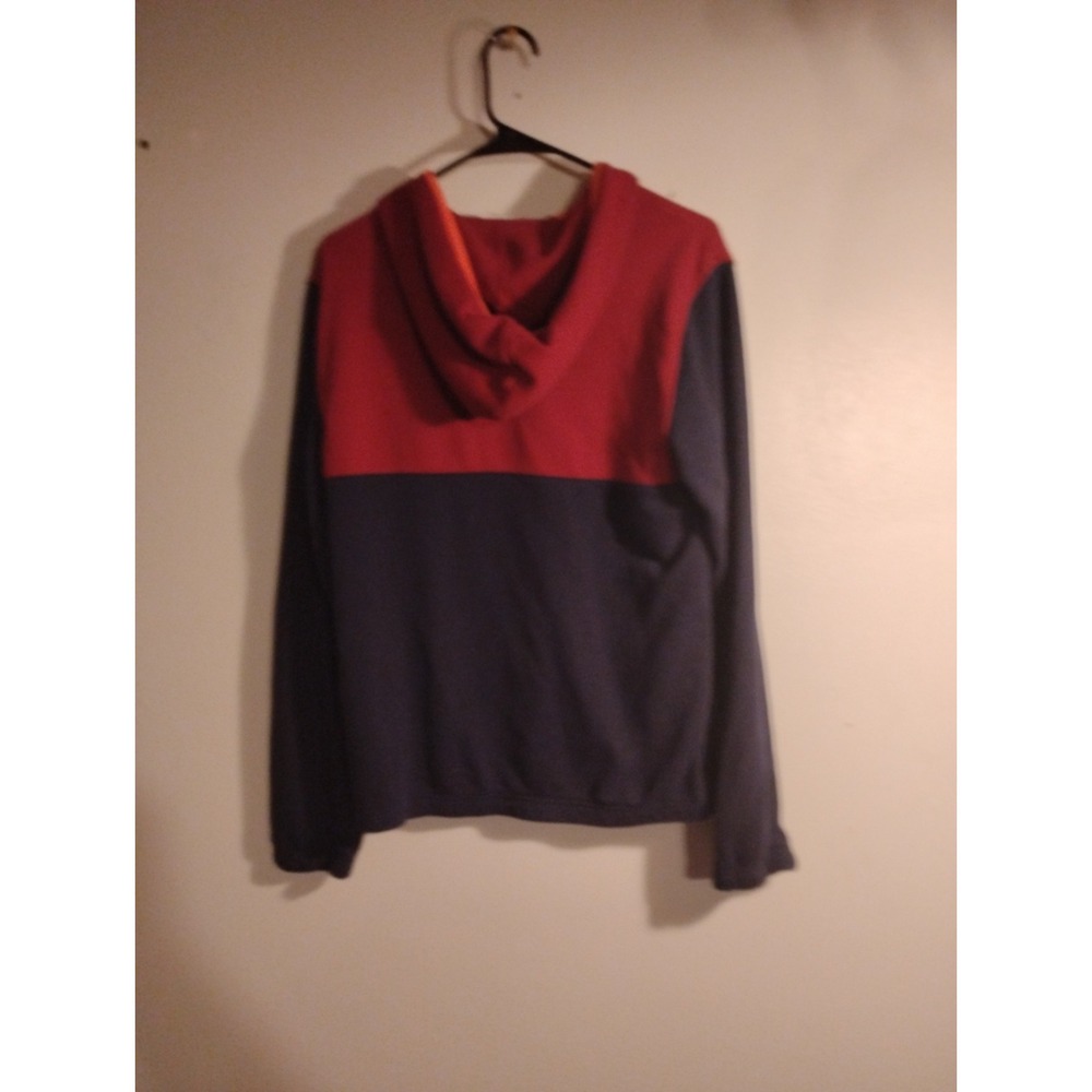 Woman's Reebok Vintage Cotton Pullover Sz.18, Xxl, Red,Blue,Orange,Gray Sleeved - Picture 9 of 9